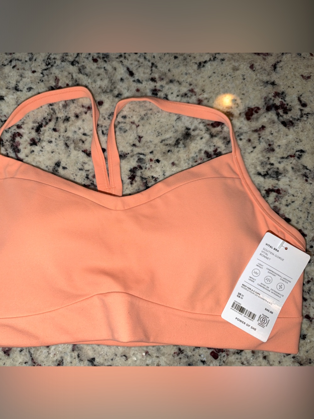 Athleta Vital bra
